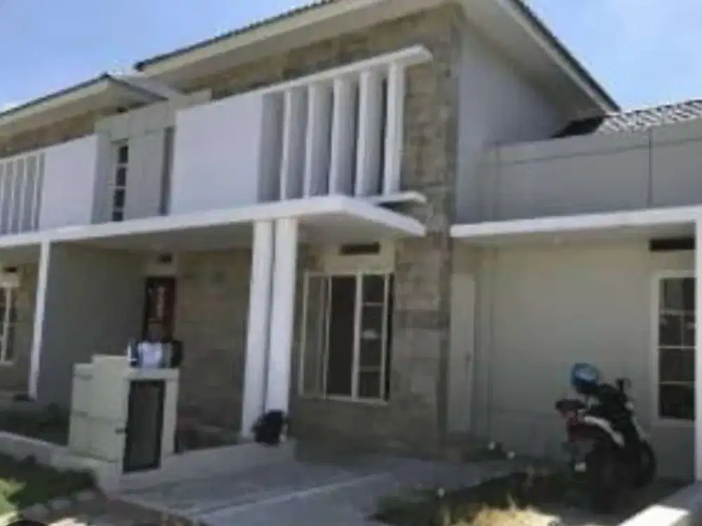 Minimalis Modern Hunian Rumah Puri Surya Jaya Cluster Valencia Spring