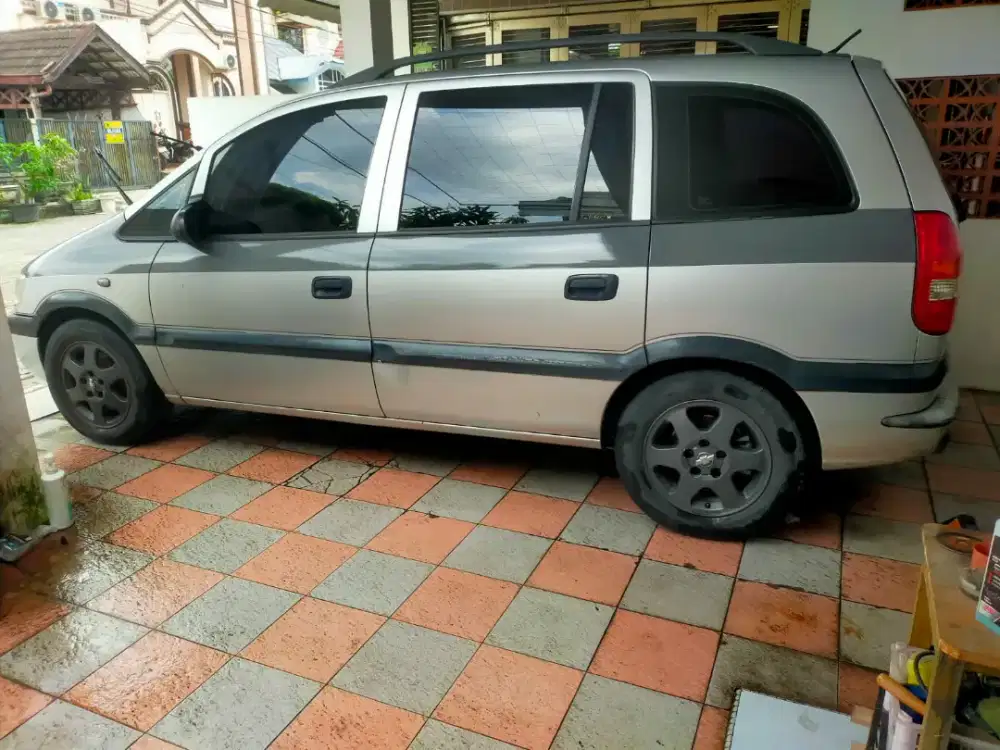 Dijual  Chevrolet zafira langka