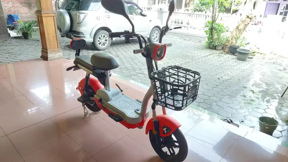 Jual cepat sepeda listrik Nuv T-One