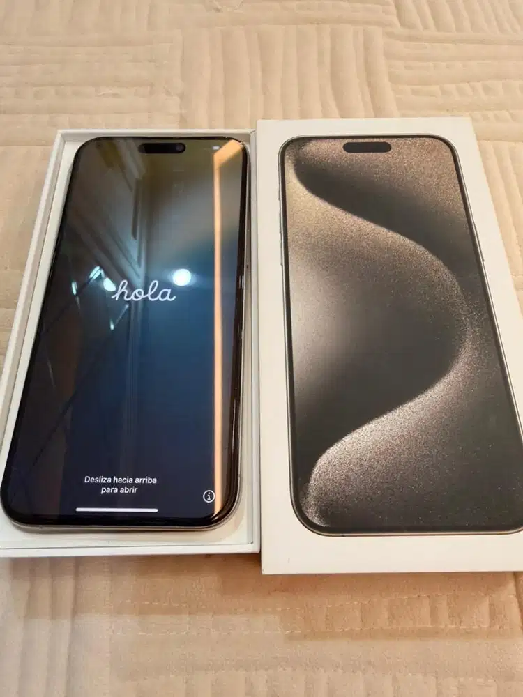 iPhone 15ProMax 256 ex iBox