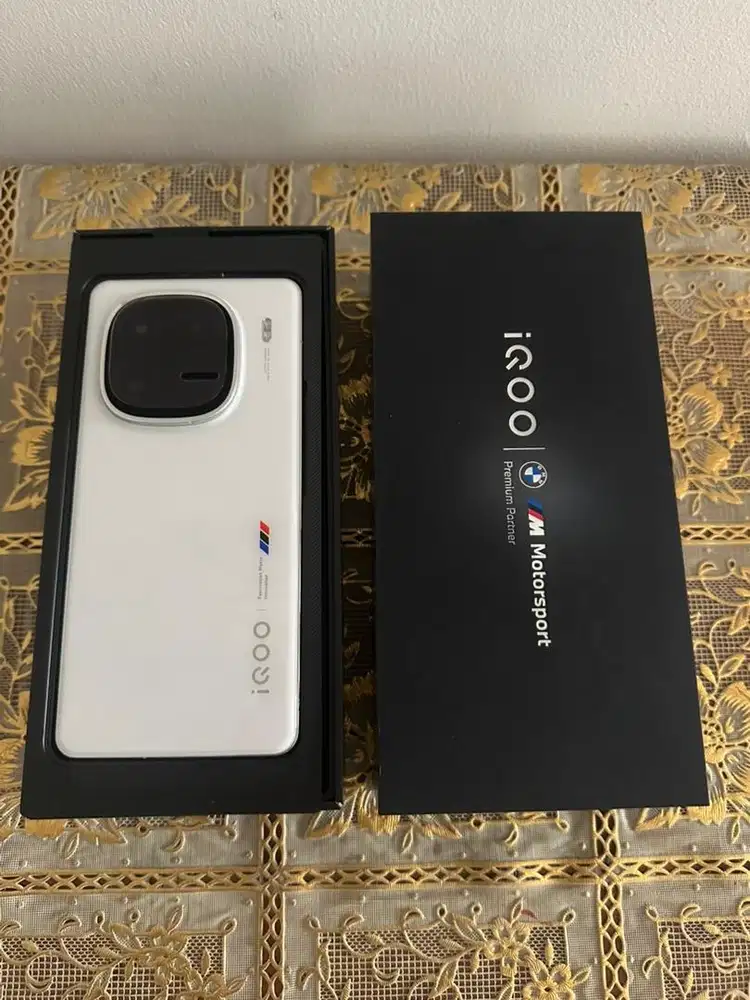 Iqoo 12 16/512GB MULUS