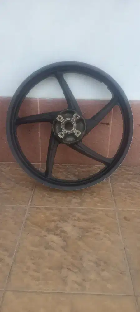 Velg/Pelek belakang Supra x125 Fi