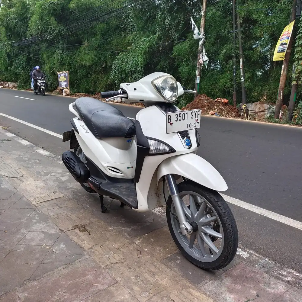 Piaggio Liberty 2012 (Mesin Nyuss)