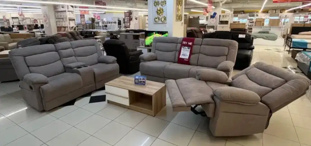 Sofa recliner set laurel selma