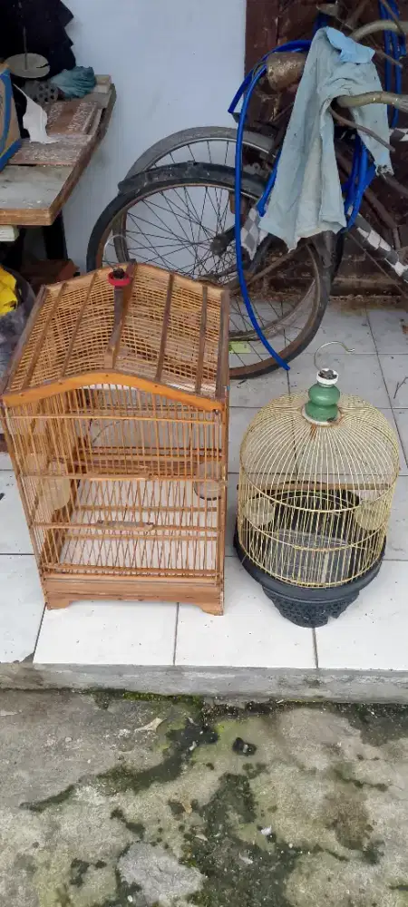 Kandang kotak & besi