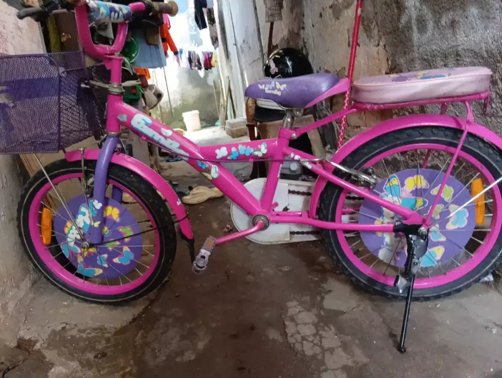 Sepeda roda dua merk family