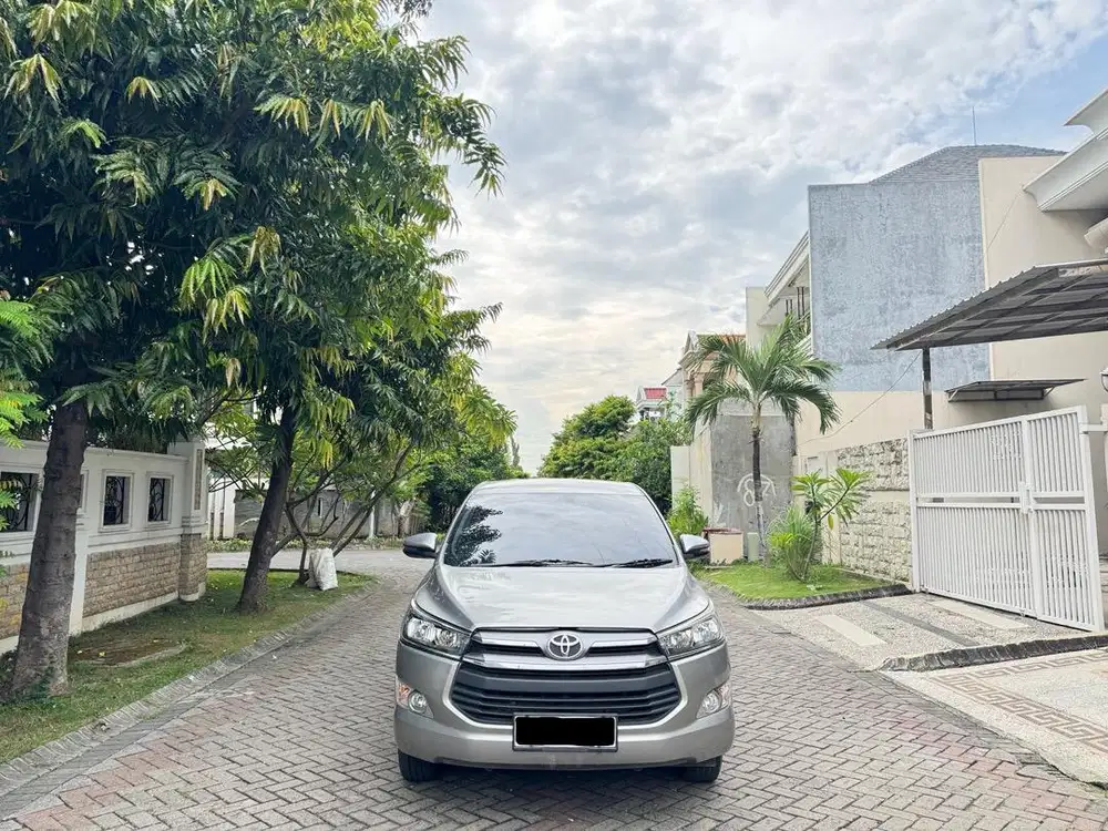 Toyota Innova Reborn 2.0 G Bensin Manual 2019 Silver Plat H