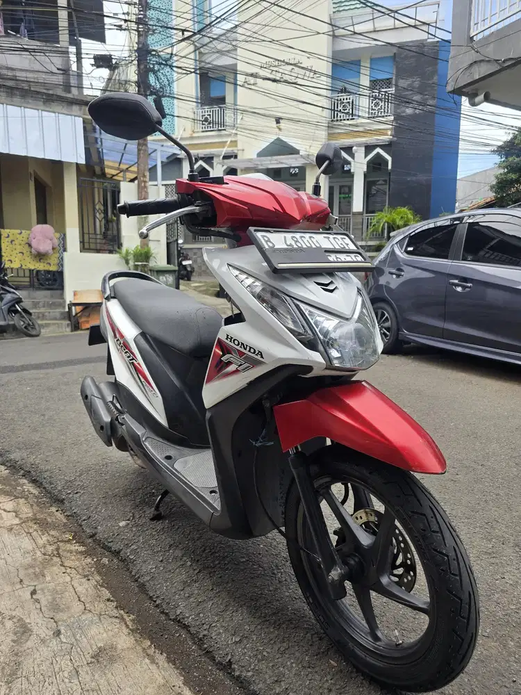 DIJUAL CASH HONDA BEAT CW CBS FI THN 2015 PAJAK IDUP SIAP PAKAI