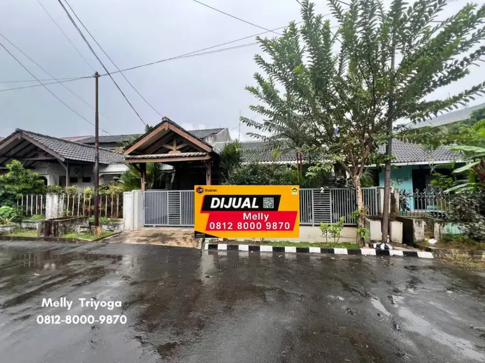 Rumah Asri di Lingkungan Aman dan Nyaman Jaka Setia Bekasi Selatan