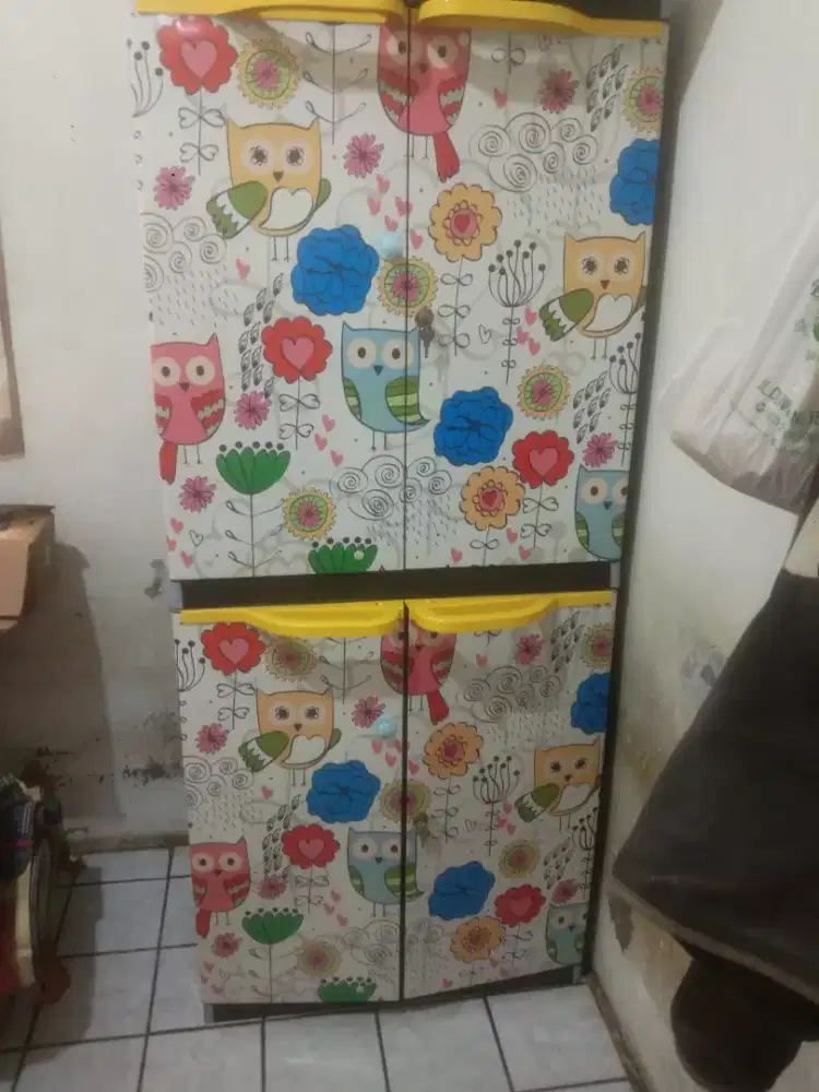 Jual lemari plastik jumbo