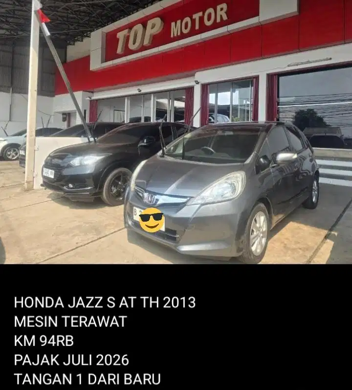 HONDA JAZZ S AT TH 2010