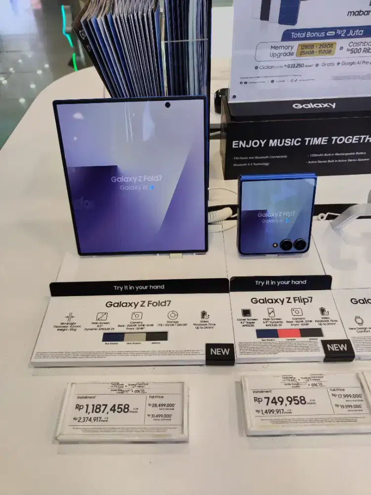 Promo Bunga 0% Samsung Flip & Fold