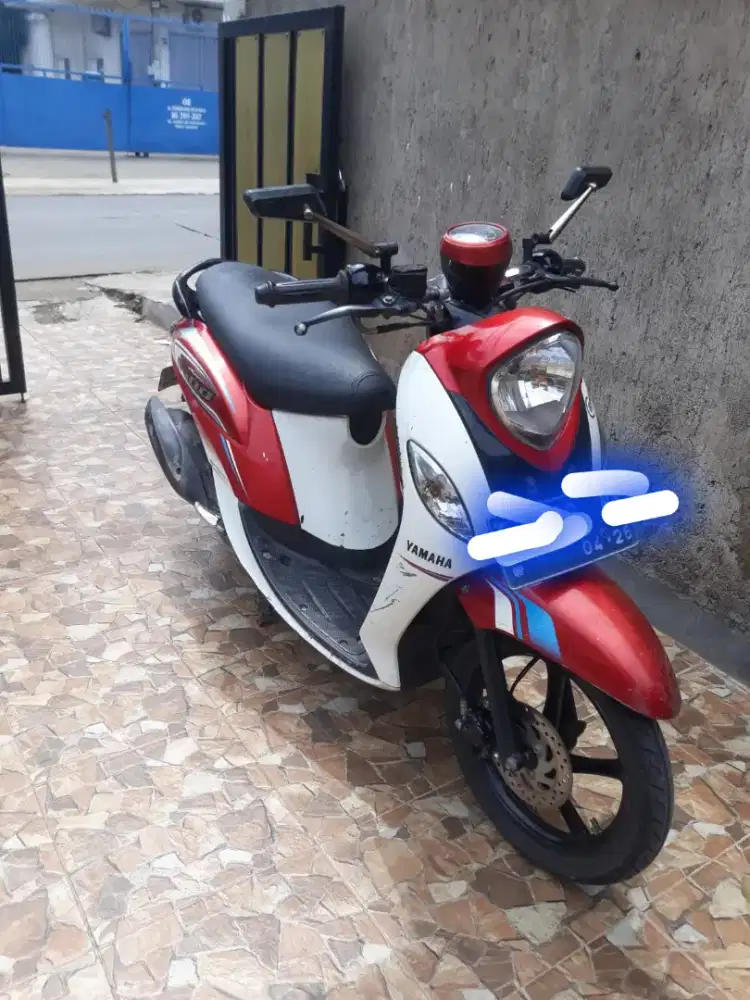 Yamaha Fino 125 2016.pass.Stnk hilng.Srt Bpkb ada.pjak off.plat T 2026