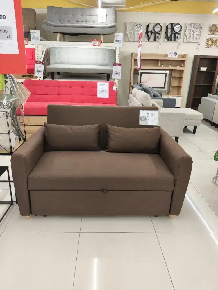 Promo sofa bed murah