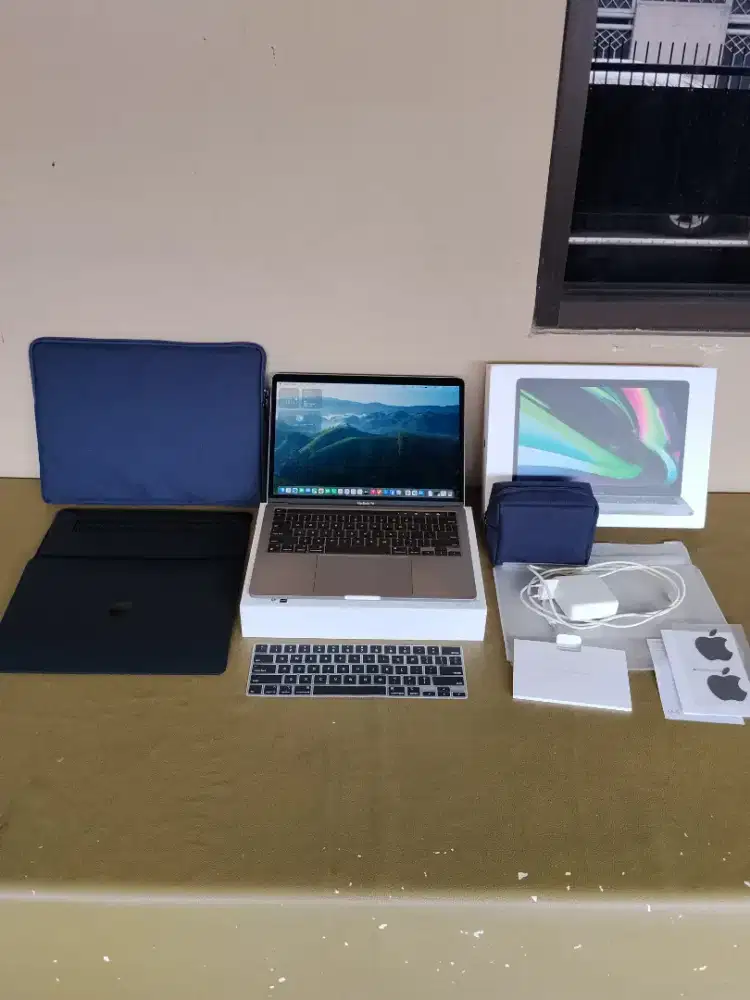 MacBook Pro M1 8/256 Fullset Space Grey BH 92%