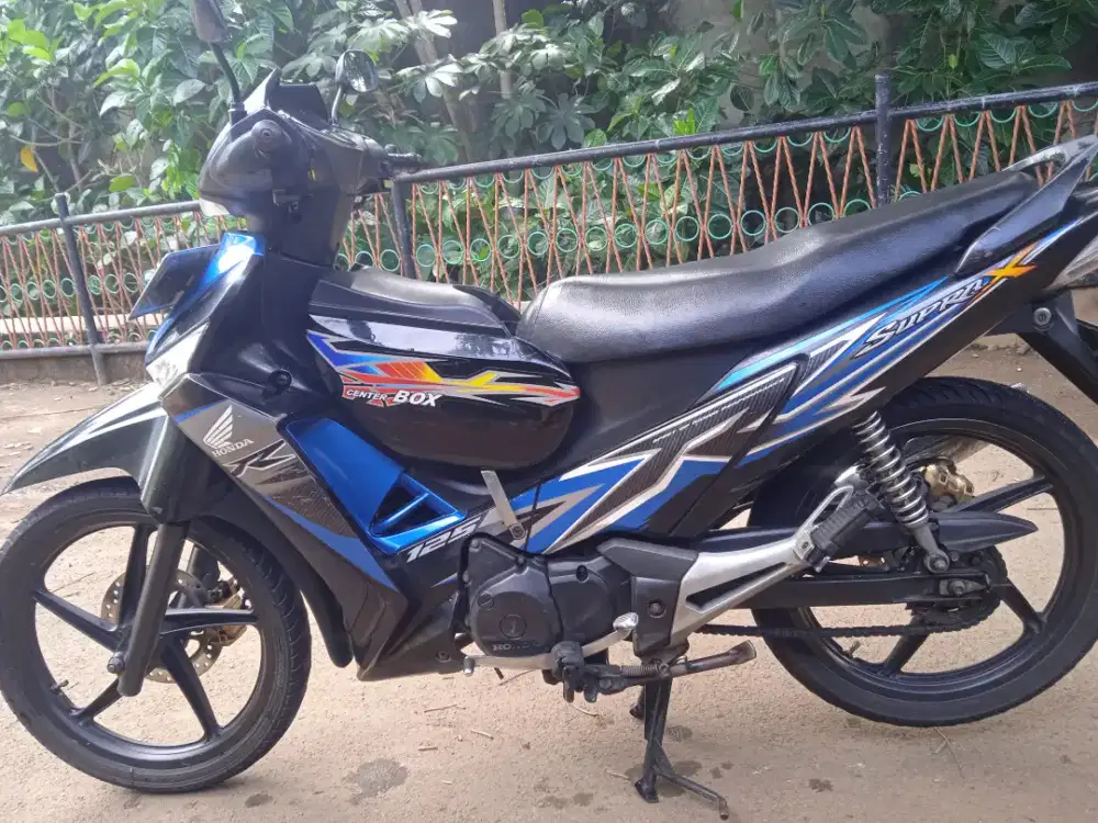 HONDA SUPRA X 125 KARBURATOR 2013 MESIN ALUS