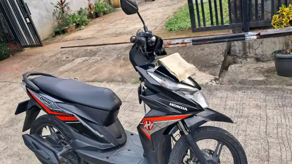 Honda Beat 2018