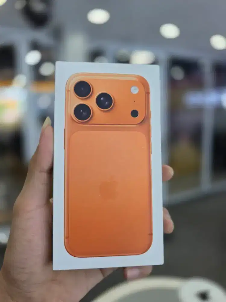 Promo spesial iPhone 17 pro max 256, cod gratis ongkir