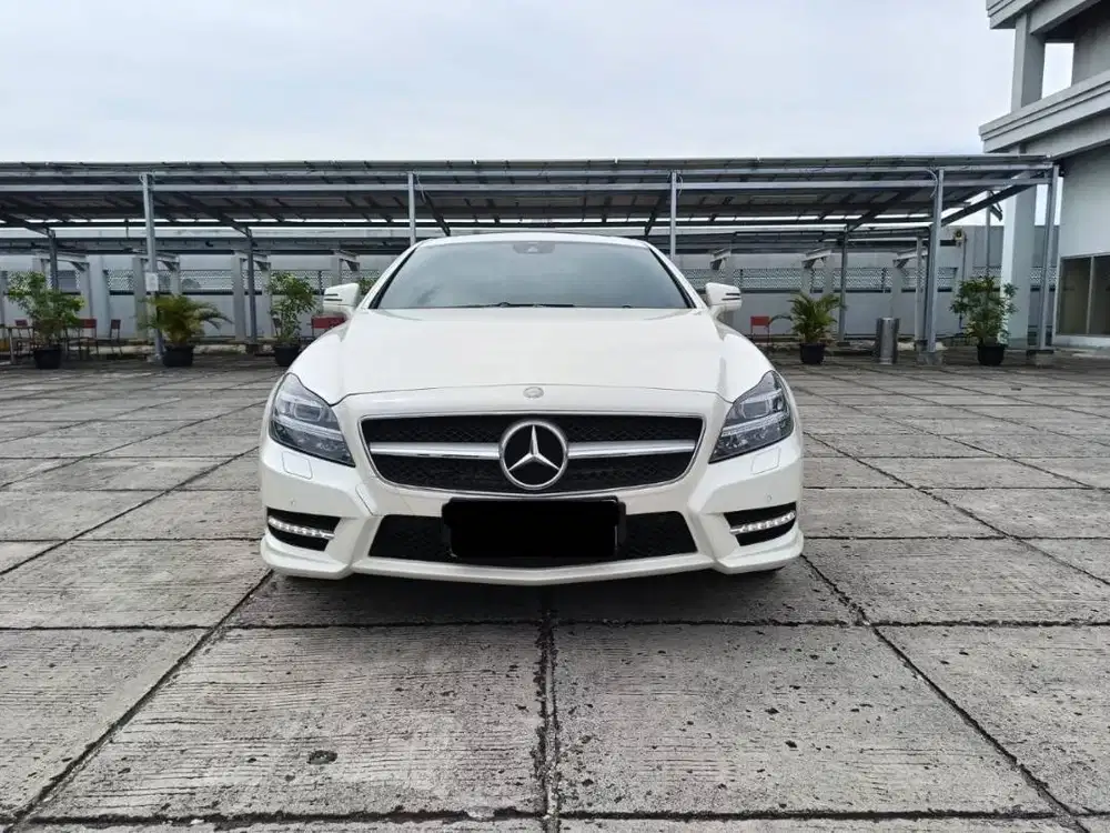 mercedes-benz CLS350 automatic 2013