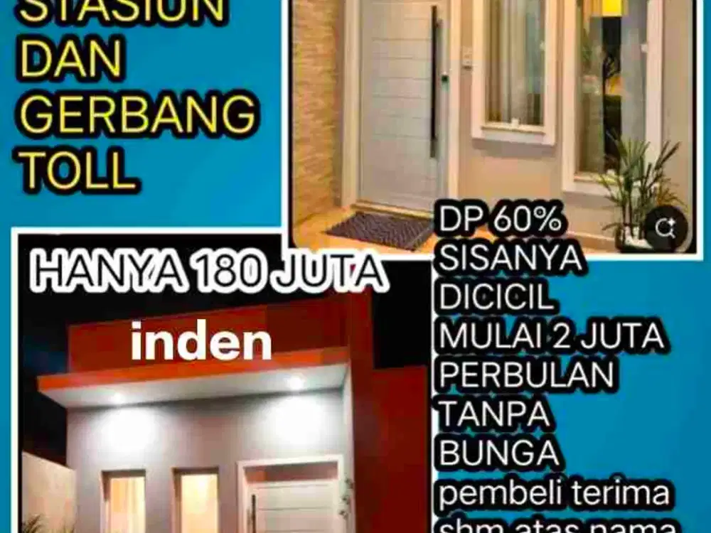rumah dan kavling murah area bintaro / pondok aren  tanherang selatan
