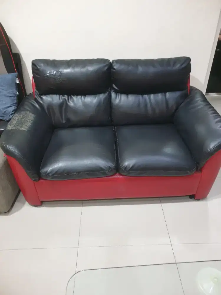 MURAH SOFA 1,5m SiapPakai BUKTIKAN