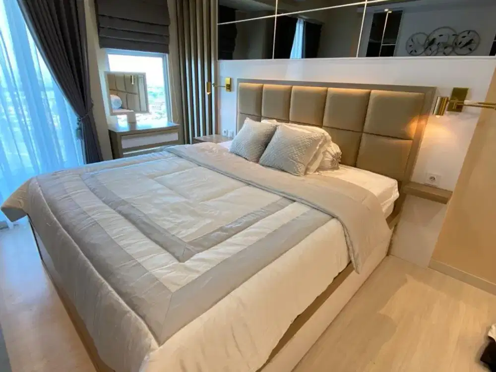 DISEWAKAN APARTEMEN STUDIO BENSON TOWER FULL FURNISHED CANTIK CONNECT MALL