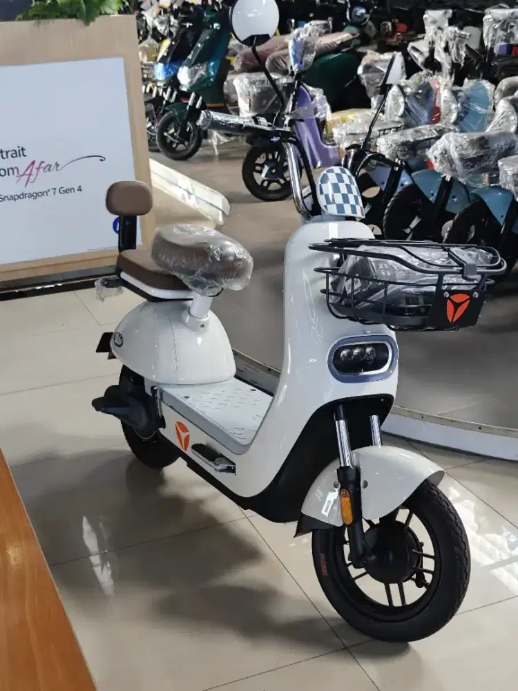 SEPEDA LIASTRIK COD FREE ONGKIR PROMO CASHBACK HINGGA 500K