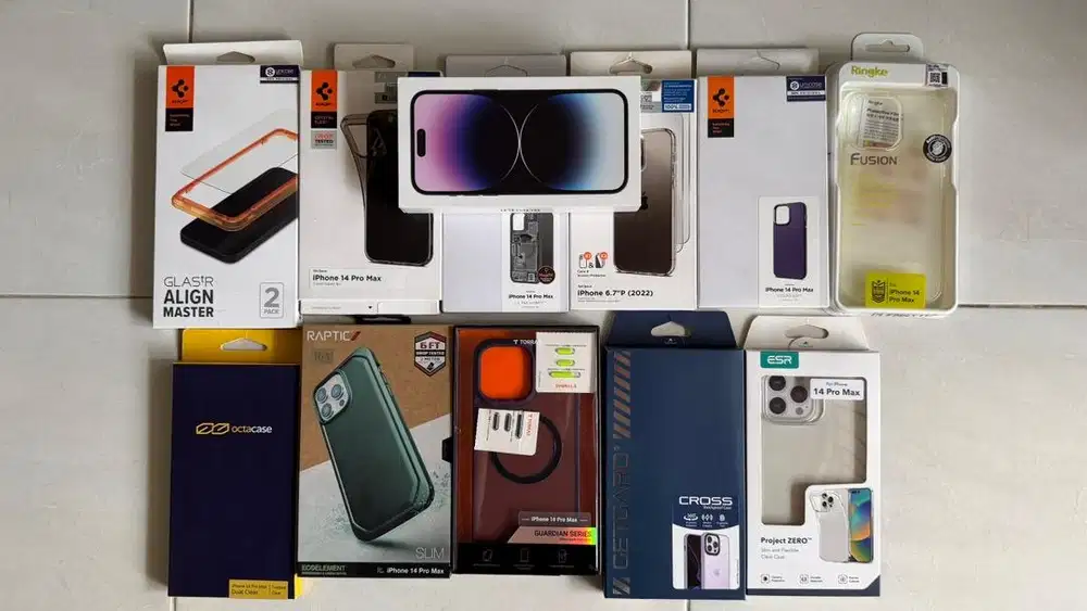 iPhone 14 Pro Max, 256 GB, Deep Purple ex iBox