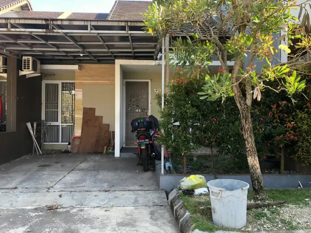 Flash Sale! Rumah 3KT Cherry Field Hadap Timur, Harga Nego!