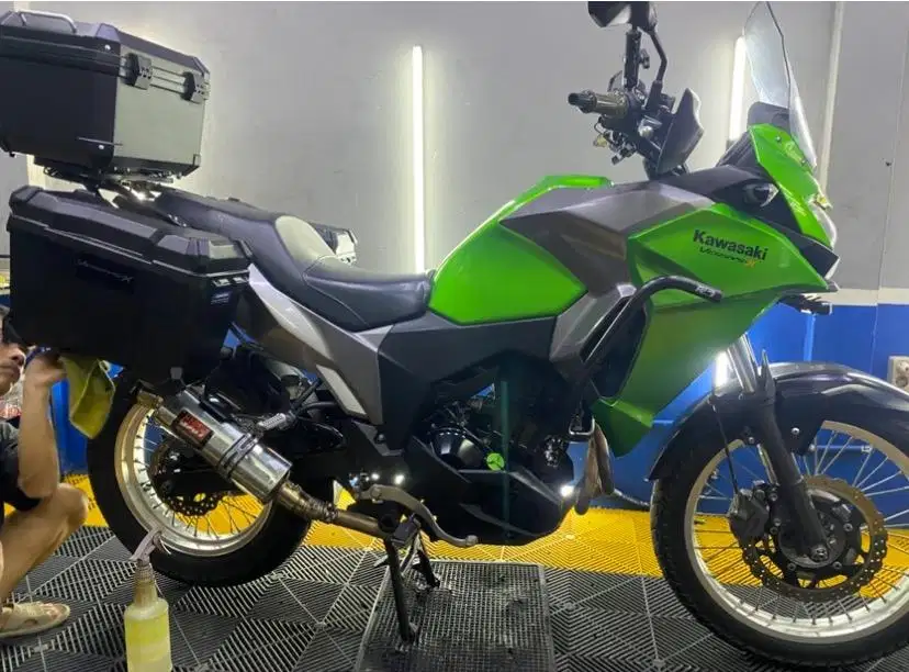 Dijual Versys 250 City