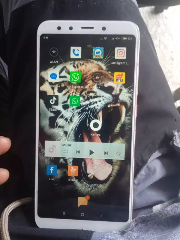 Mi6X Jaringan 4G+ hp aja pemakaian sehari2