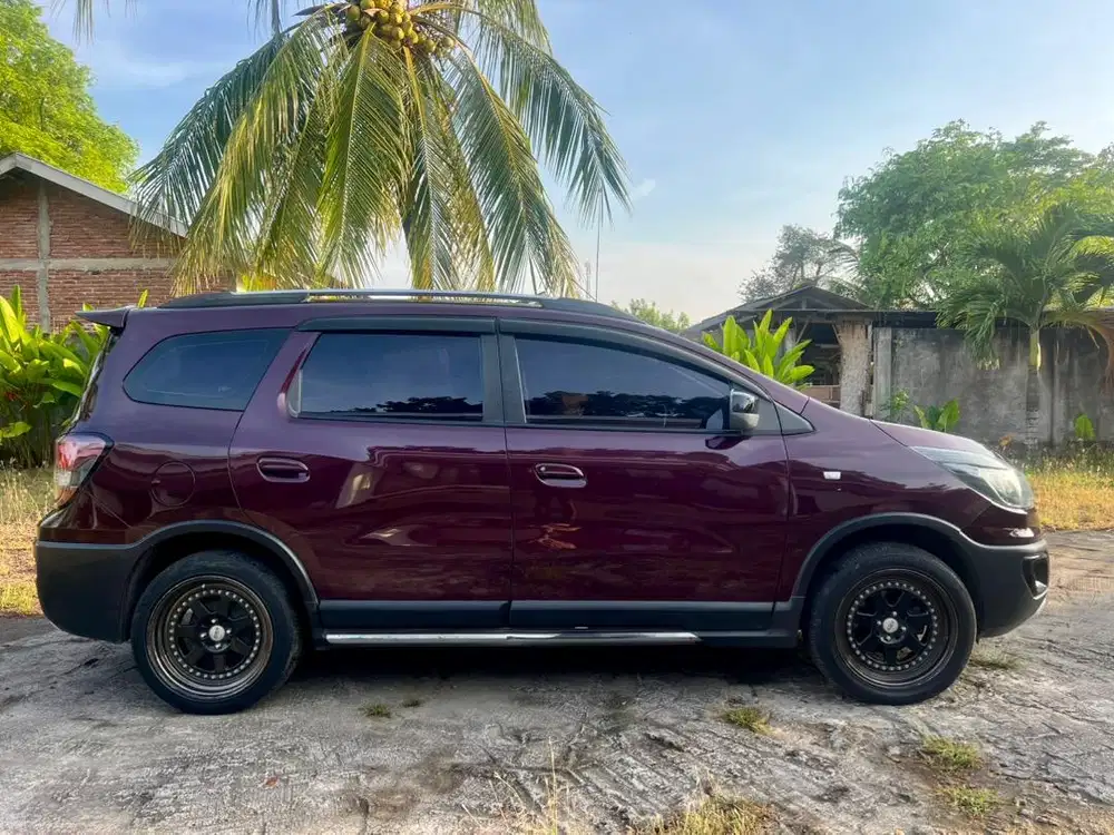 Chevrolet spin activ tipe tertinggi di kelasnya