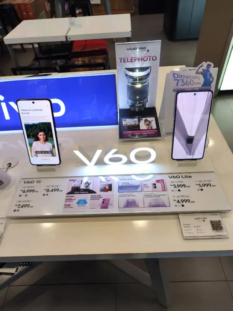 Vivo V60 Series Free 2x Cicilan Syarat KTP
