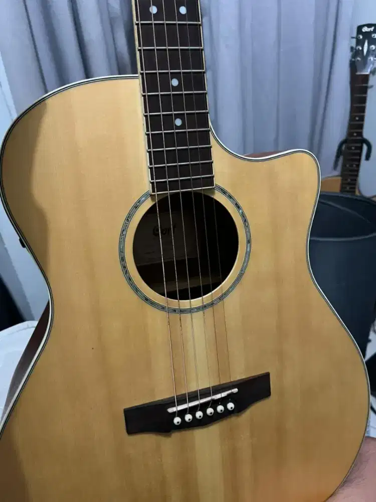 Cort GA-MEDX Akustik elektrik