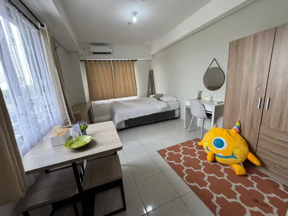 Apartemen Newville Soho Meikarta Cikarang
Deluxe sudah include IPL