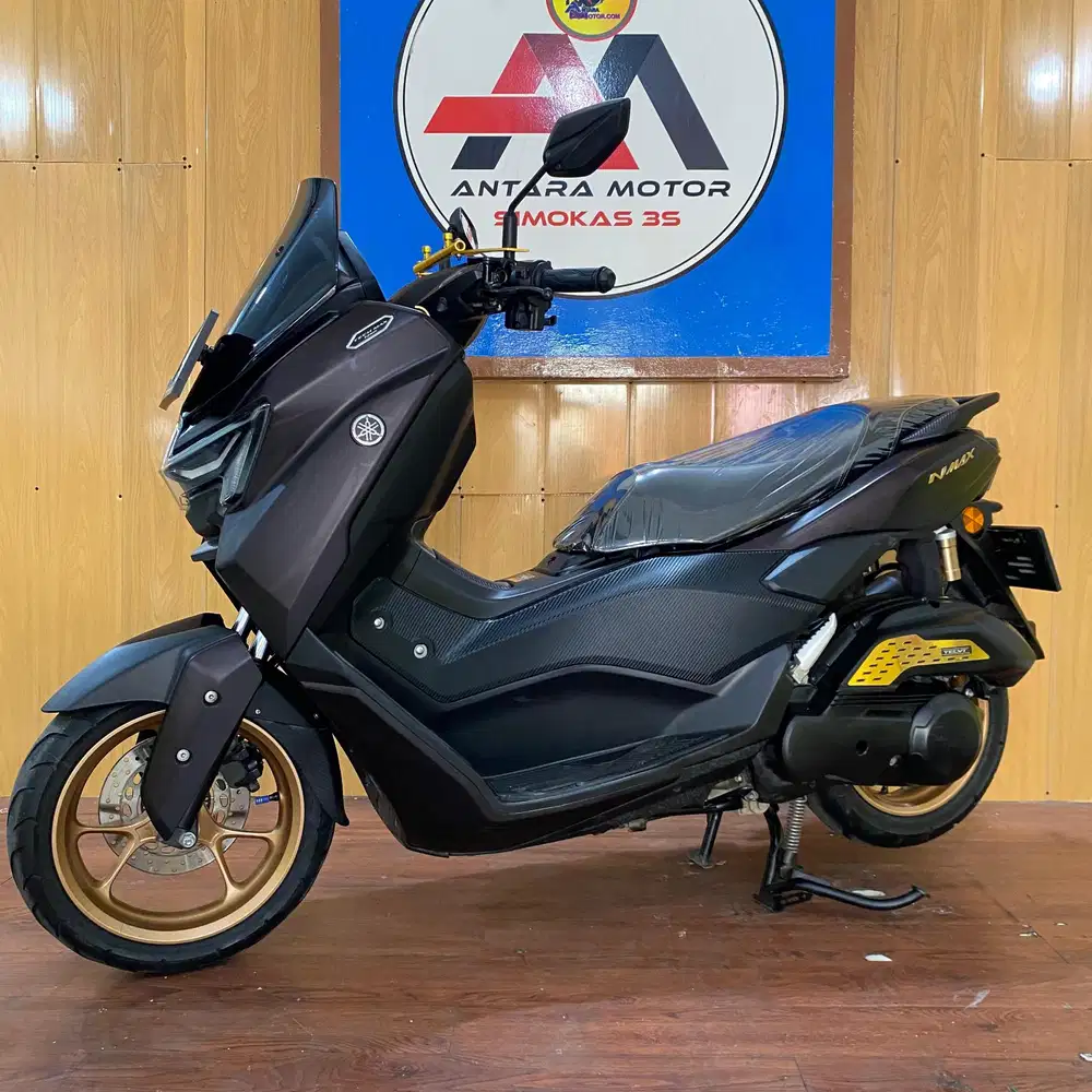 [GARANSI 1TH] YAMAHA NMAX TURBO TECHMAX 2024