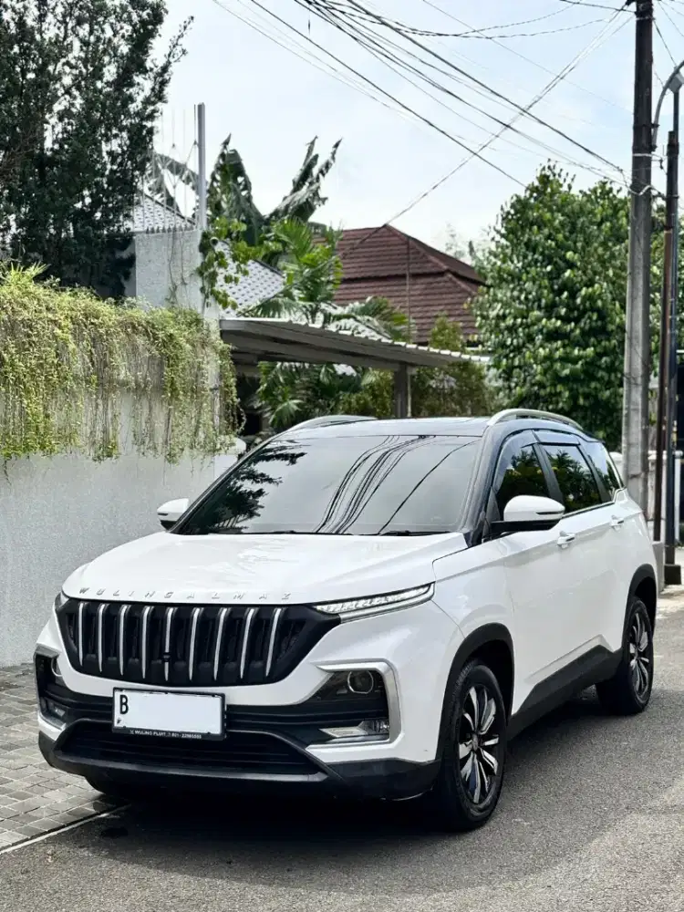 [LOW KM] Wuling Almaz Exclusive 7 seater 2019 AT