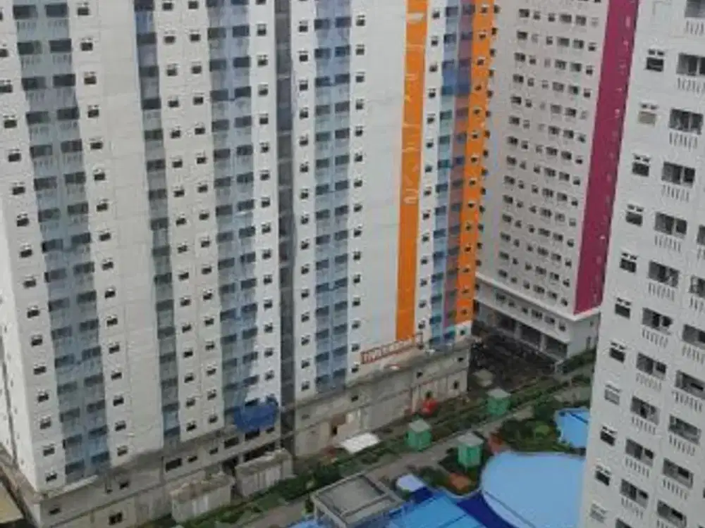 GREEN PRAMUKA APART UNIT 2 ROOM ADA FURNISH GEDUNG CHRYSANT MURAH