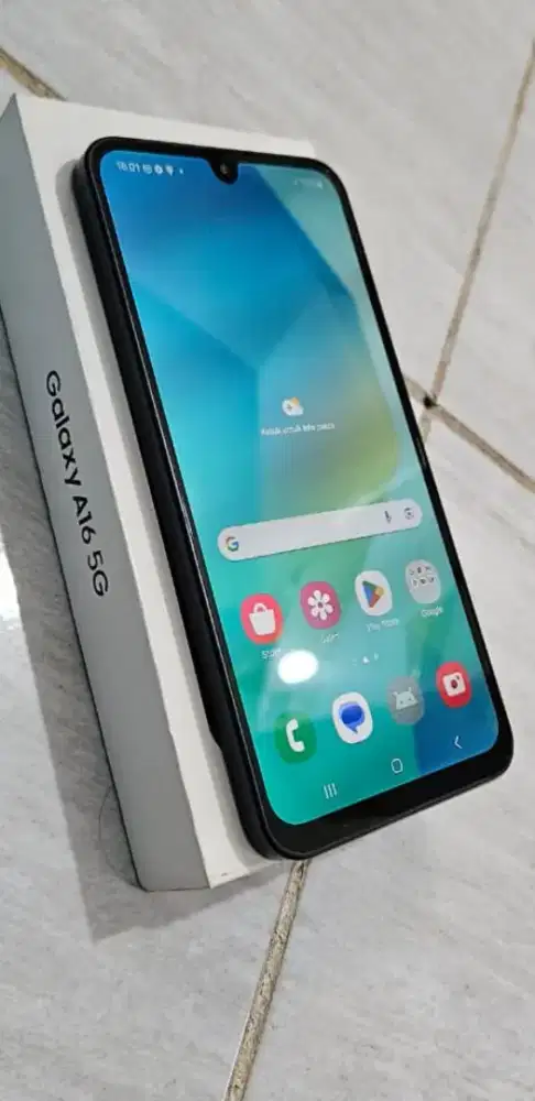 Samsung A16 5G Ram 8/256gb Fullset