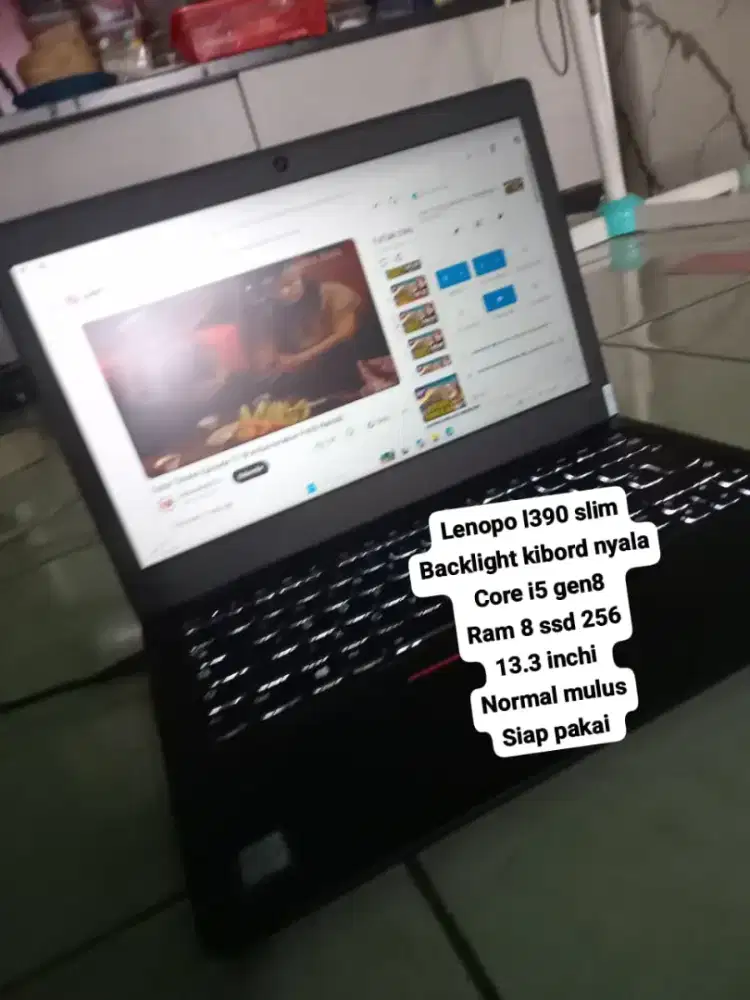 Lenovo thinkpad l390 slim backlight