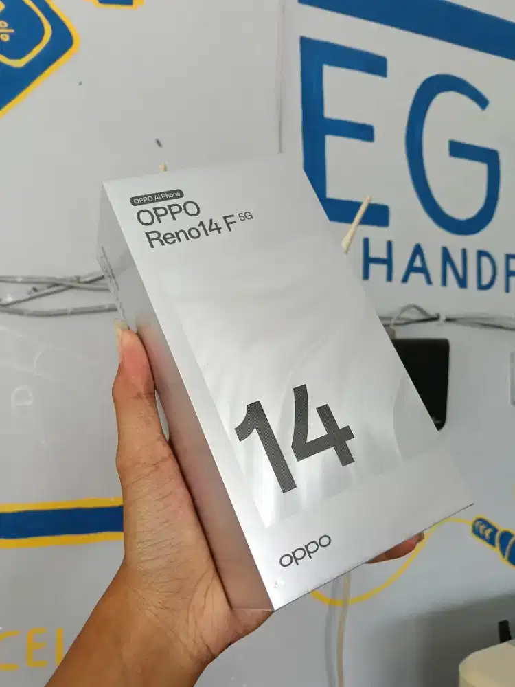Oppo Reno 14F 5G ram 8/256GB