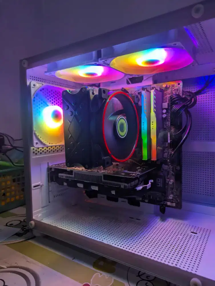 komputer pc grafis gaming i5 10400f