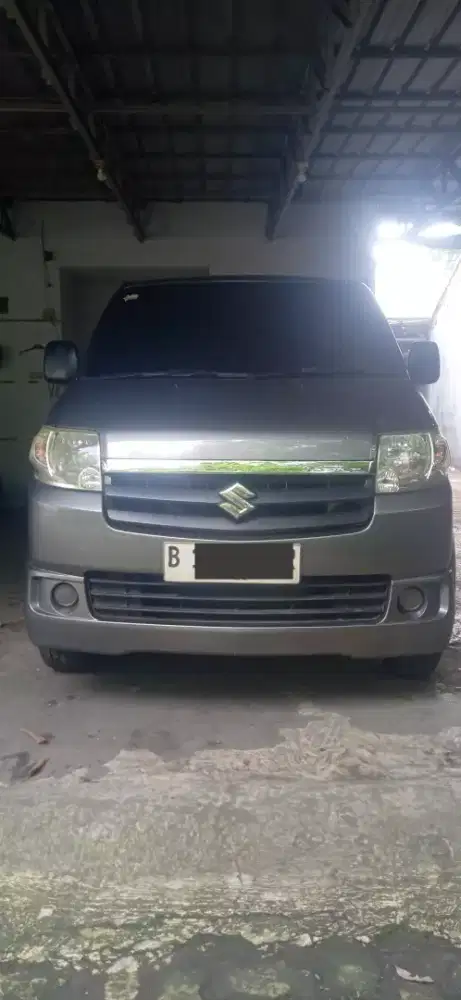 Suzuki APV GC DLX Manual th 2014