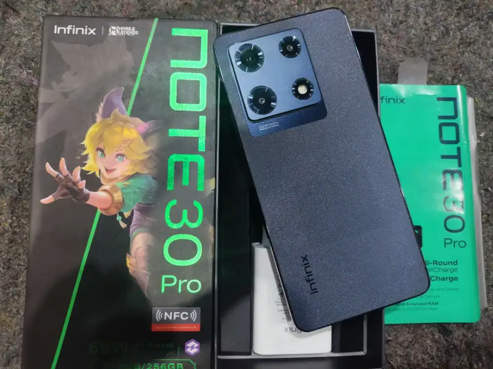 Infinix Note30 pro 8/256