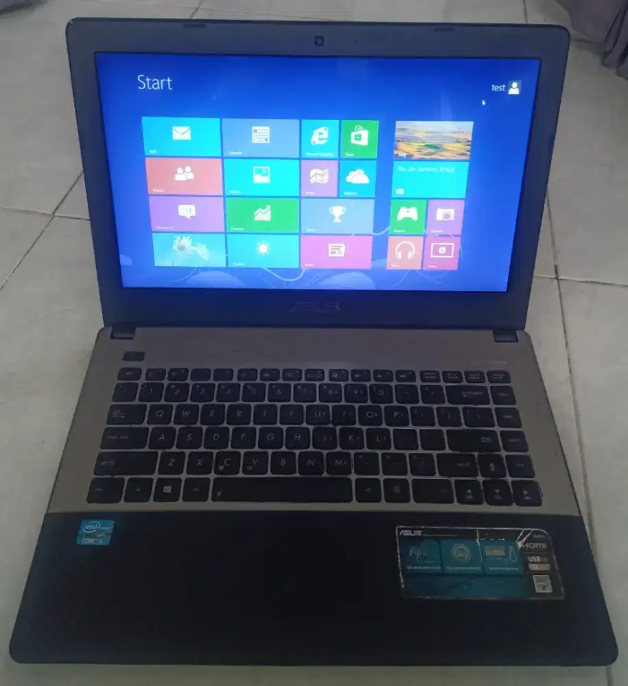 Laptop 14 inch ASUS X450CA NORMAL