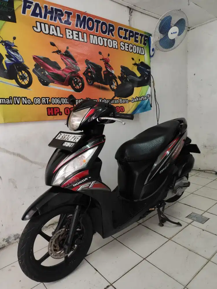 Honda Spacy Tahun 2013
