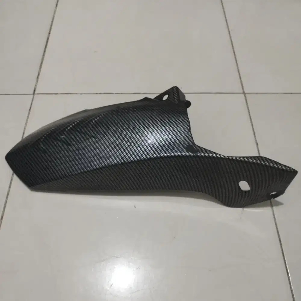 Nemo Hugger Carbon Spakbor Kolong Belakang Honda Vario 125 150 Led