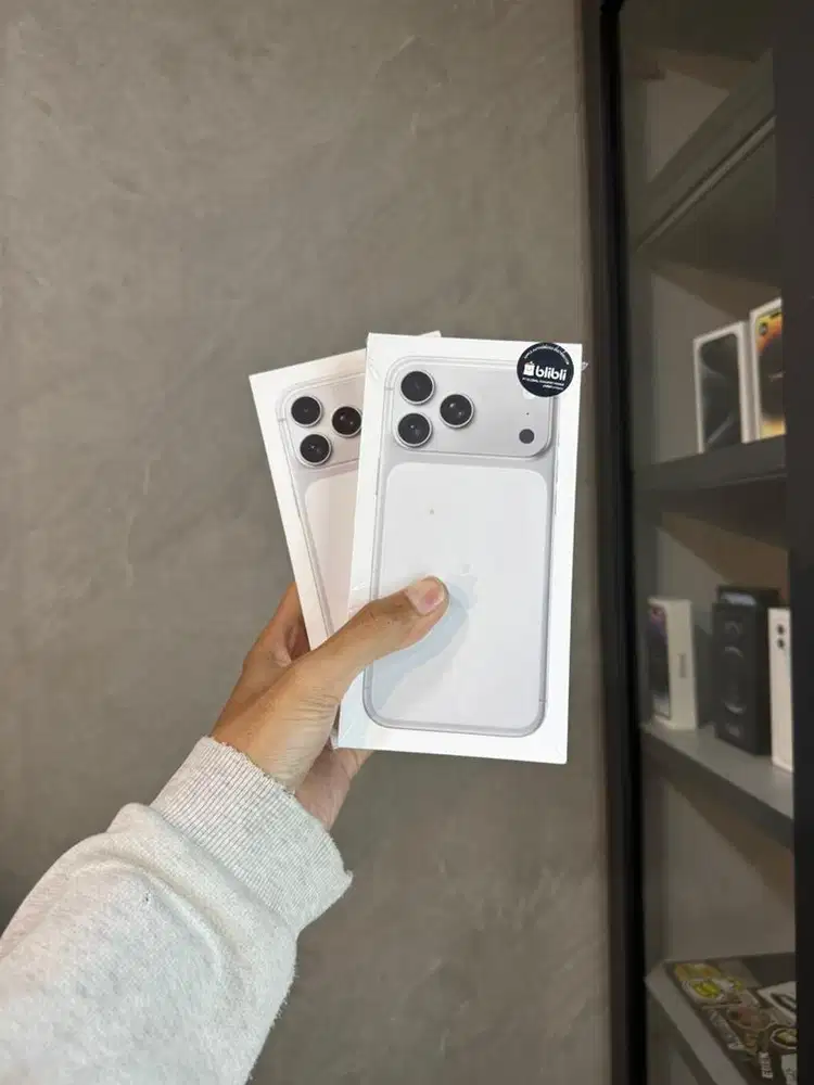 17PROMAX 256GB,NEW BNIB (GARANSI IBOX)