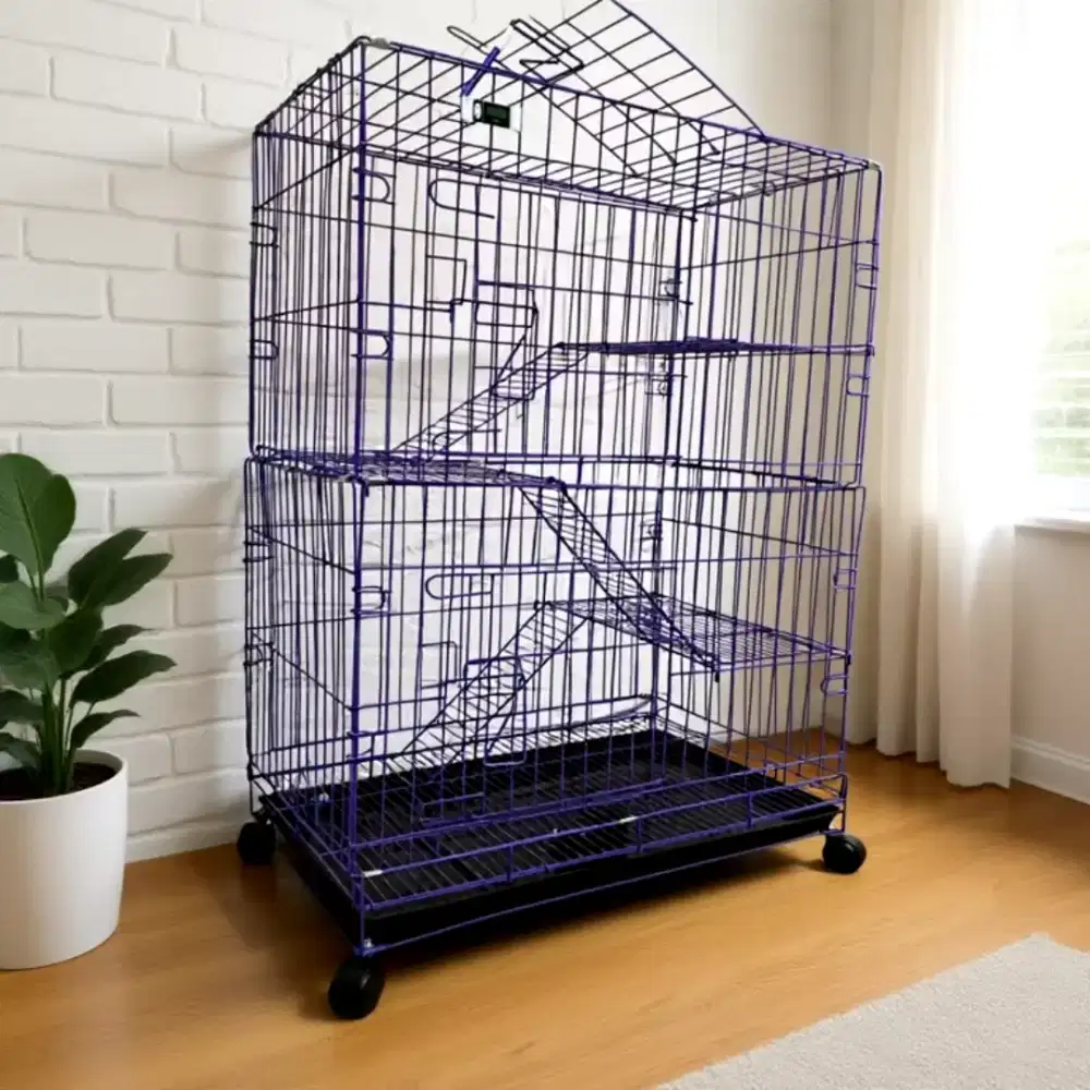 Kandang ukuran 50 x 30 x 65