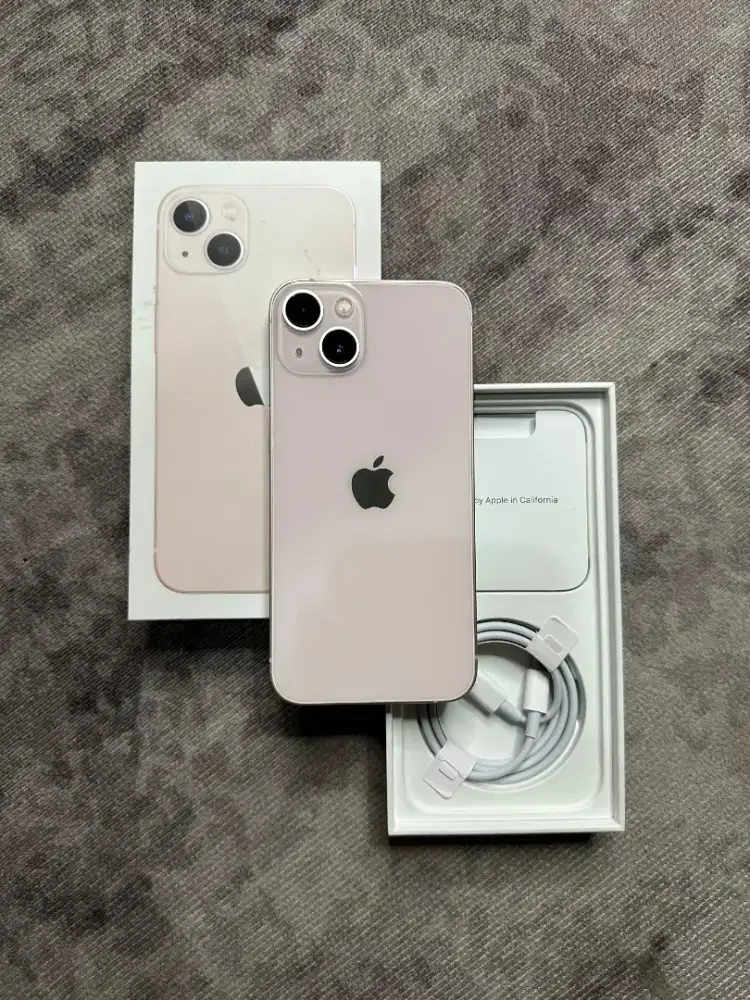 iPhone 13 128GB Resmi iBox